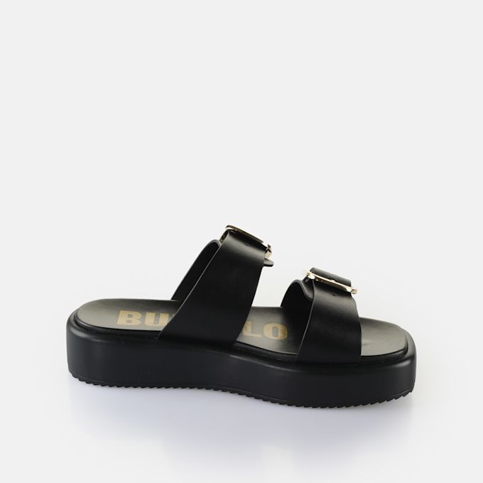 Buffalo Mia TS Sandal nero 64672 4
