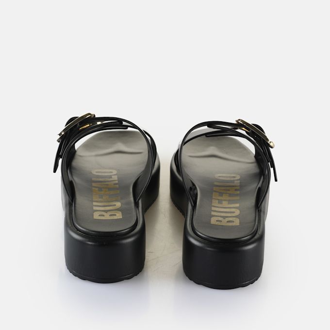 Buffalo Mia TS Sandal black 64672 5