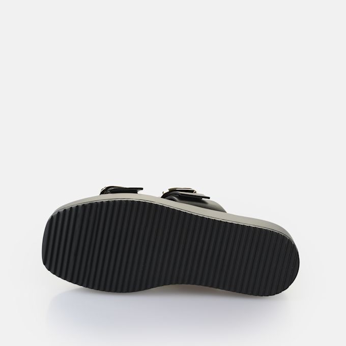 Buffalo Mia TS Sandal noir 64672 6
