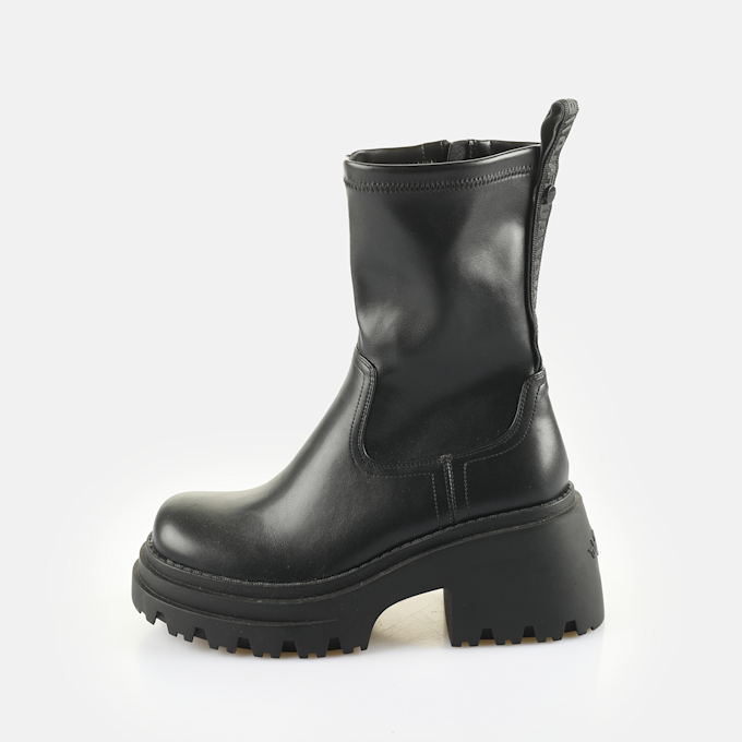 Buffalo Bravr Sock Boot noir 64874 1