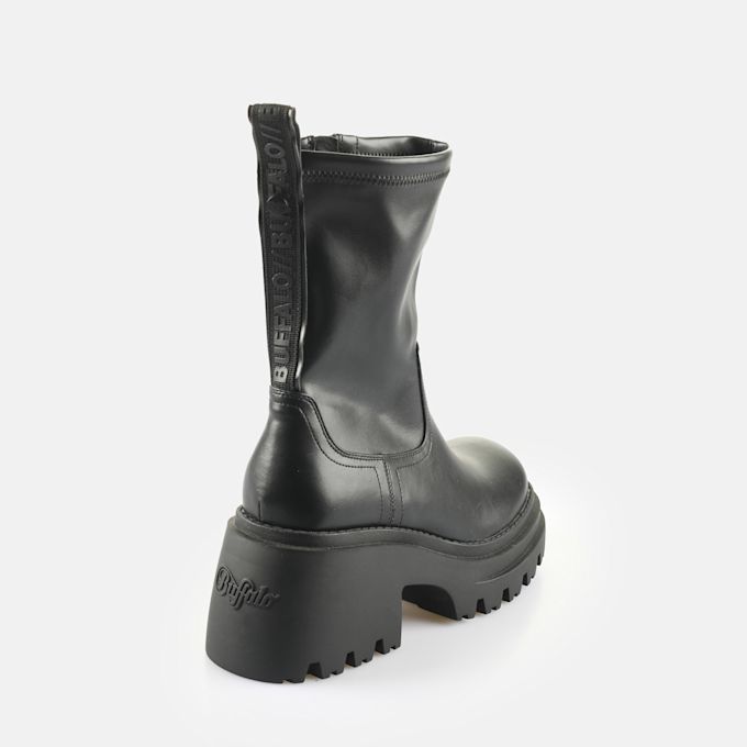 Buffalo Bravr Sock Boot black 64874 4