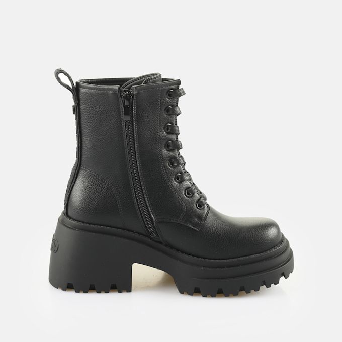 Buffalo Bravr Lace Up black 64875 3