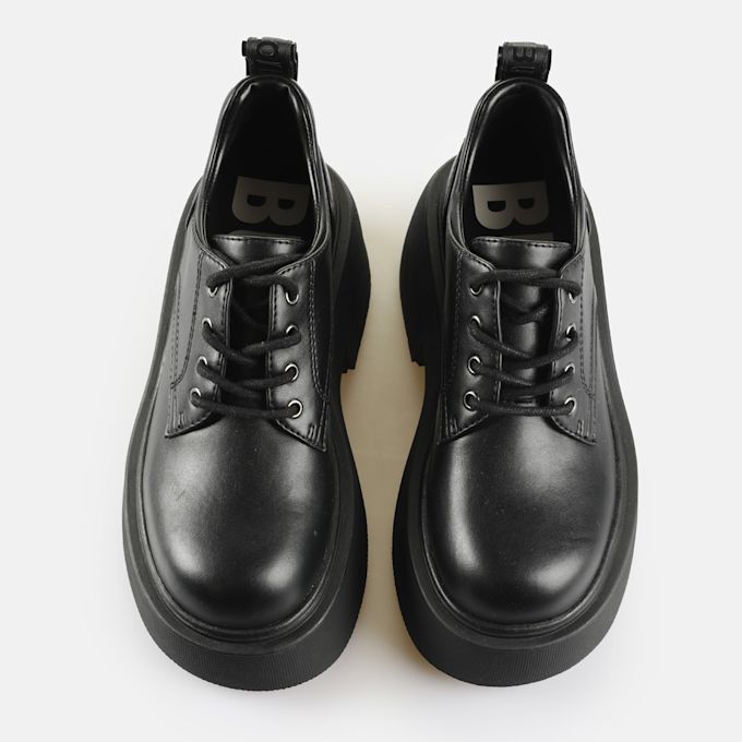 Buffalo Vicious Lace Up LO schwarz 64920 2