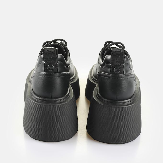Buffalo Vicious Lace Up LO black 64920 5