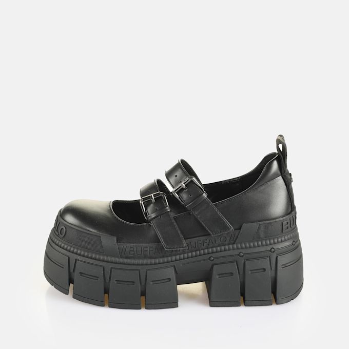 Buffalo Gospher Ballerina negro 64947 1