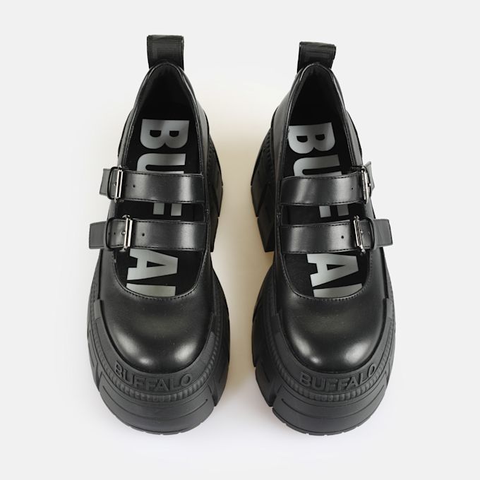 Buffalo Gospher Ballerina negro 64947 2