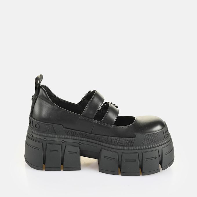 Buffalo Gospher Ballerina negro 64947 4