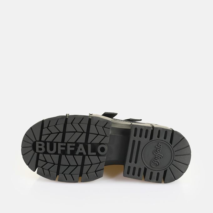 Buffalo Gospher Ballerina negro 64947 6