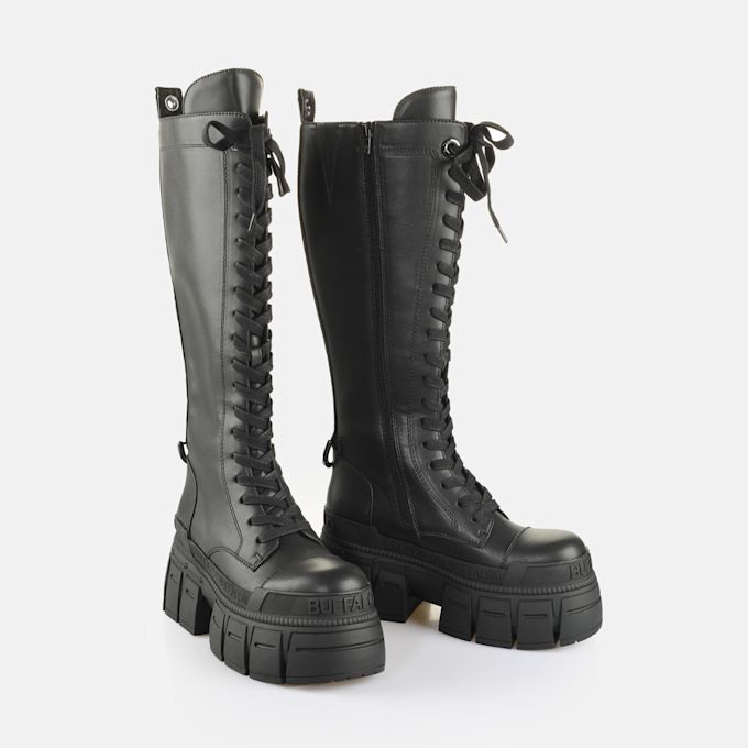 Buffalo Gospher Lace Up HI black 64953 2