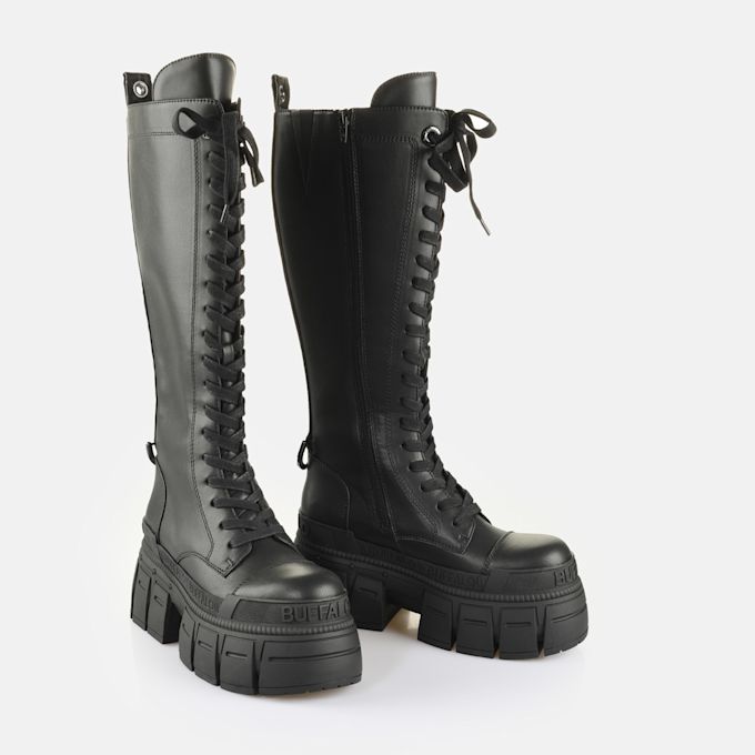 Buffalo Gospher Lace Up HI black 64953 3