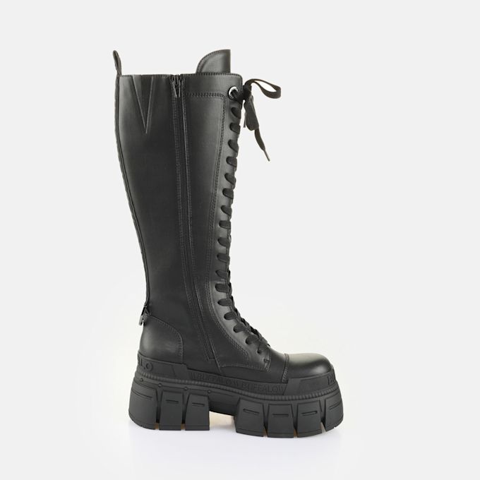 Buffalo Gospher Lace Up HI black 64953 4