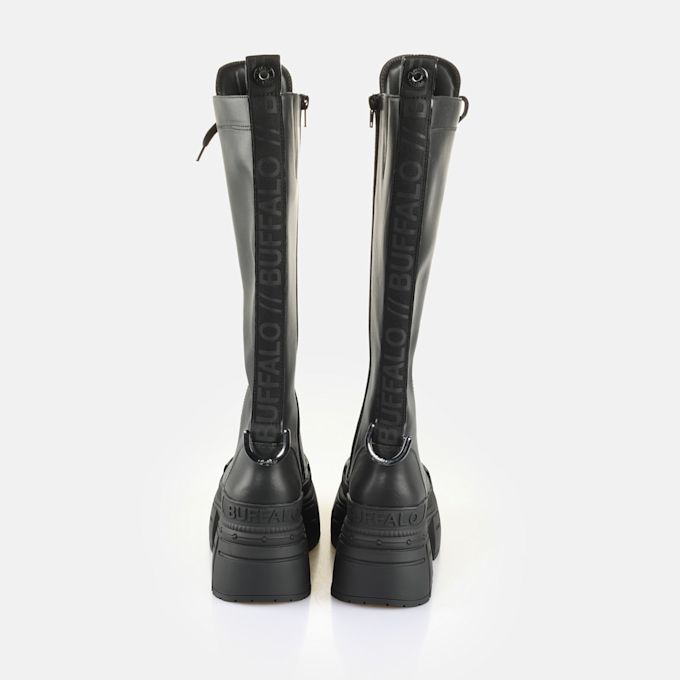 Buffalo Gospher Lace Up HI black 64953 5