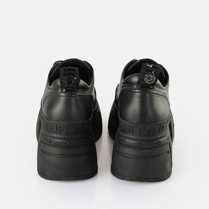 Buffalo Gospher Lace Up CS BS black 65005 4