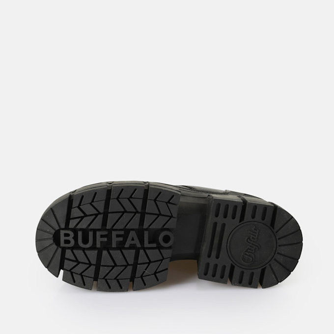 Buffalo Gospher Lace Up CS BS black 65005 6
