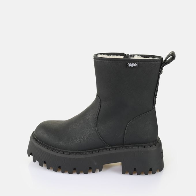 Buffalo BFL // ASPEN ZIP WARM - VEGAN NAPPA - BLACK noir 65060 1