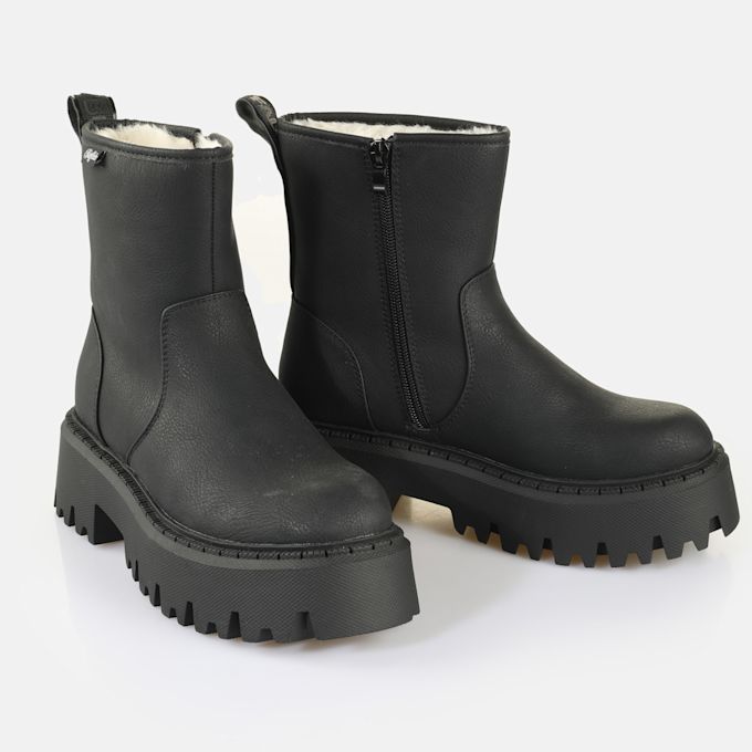 Buffalo Aspen ZIP Warm schwarz 65060 3
