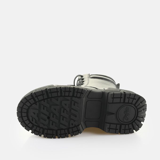 Buffalo Fusion Lace Up MID black 65069 6