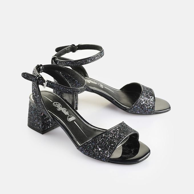 Buffalo Rainelle negro 65124 3