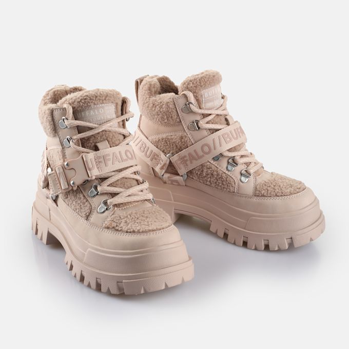 Buffalo Aspha COM MID Warm weiß 65180 3