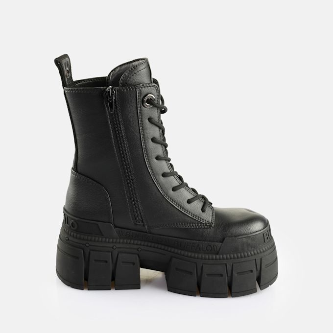 Buffalo Gospher Lace Up MID BS black 65198 4