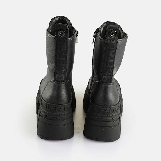 Buffalo Gospher Lace Up MID BS black 65198 5