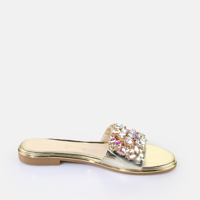 Buffalo Kira Slide gold 65211 4