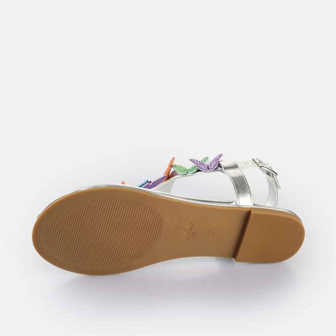 Buffalo Capri Butterfly Glam silber 65220 6