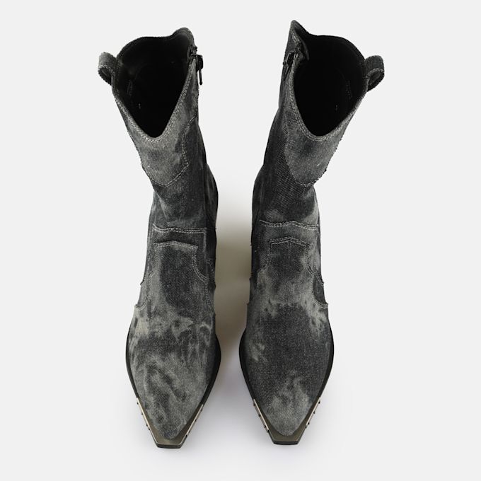 Buffalo West Boot MID grau 65224 2