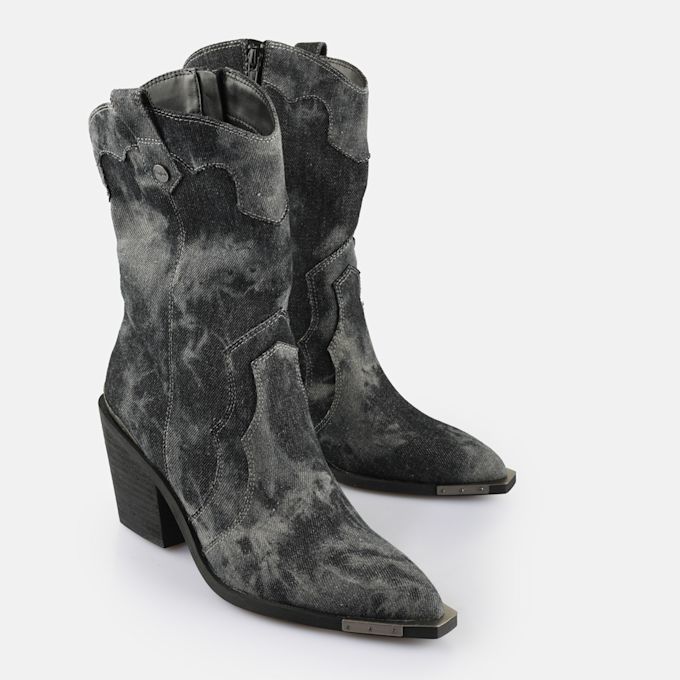Buffalo West Boot MID grau 65224 3
