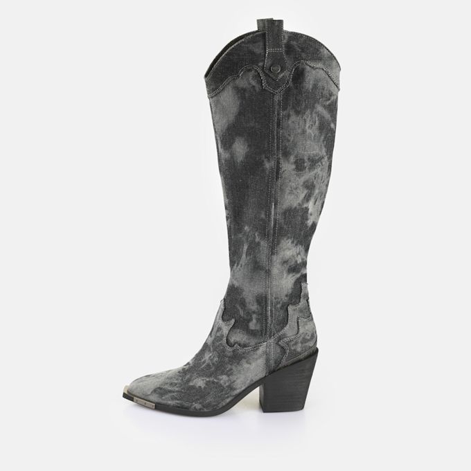 Buffalo West Boot HI gris 65228 1