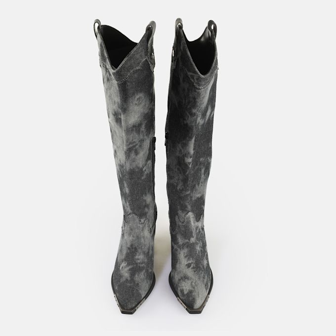Buffalo West Boot HI grau 65228 2