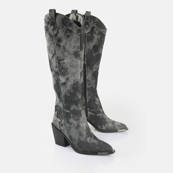 Buffalo West Boot HI grigio 65228 3