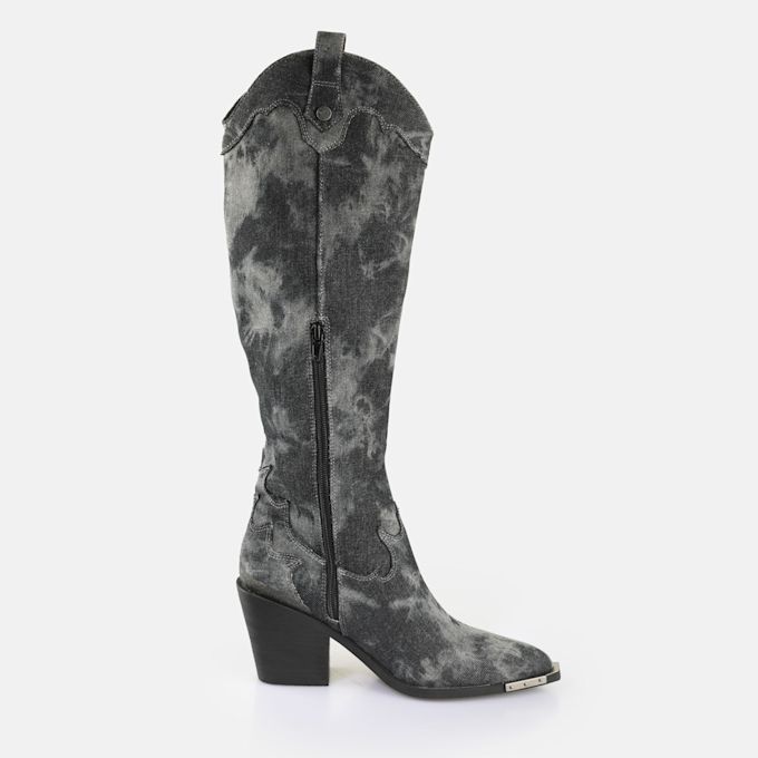 Buffalo West Boot HI grigio 65228 4