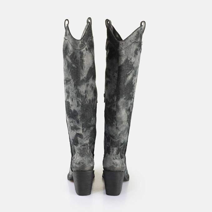Buffalo West Boot HI gris 65228 5