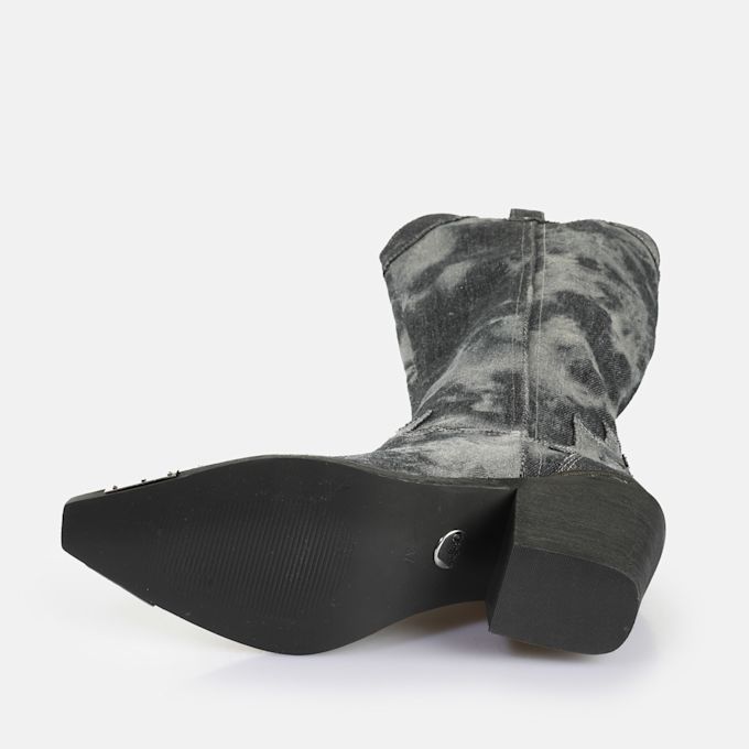 Buffalo West Boot HI grey 65228 6