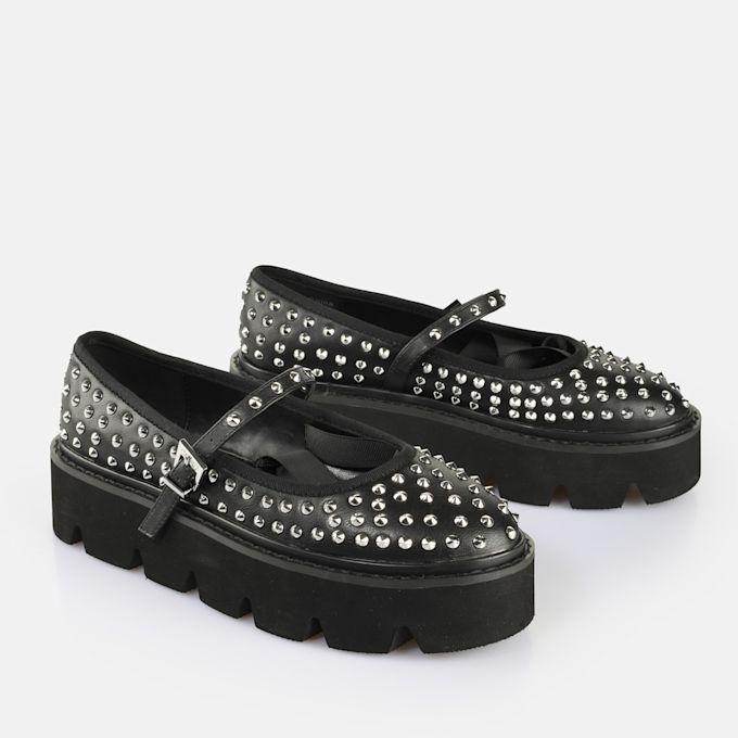 Buffalo Darya Mary Stud nero 65259 3