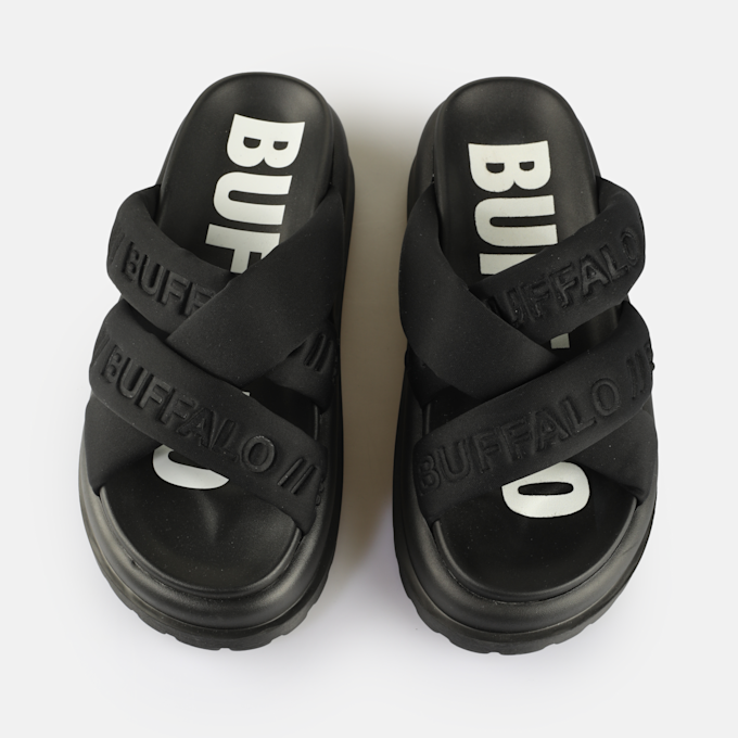 Buffalo Palma Cross noir 65268 2