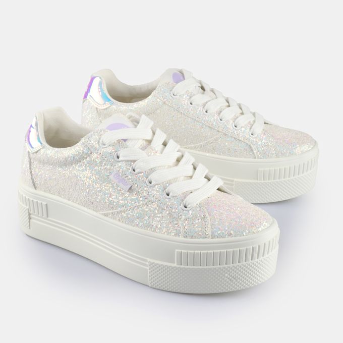 Buffalo Paired Glam white 65271 3