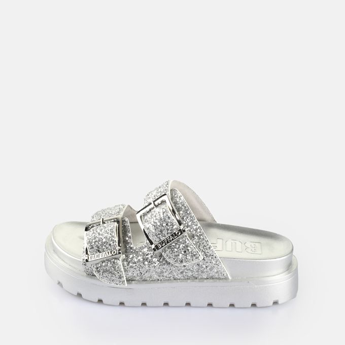 Buffalo Raya Ari Glam silver 65280 1