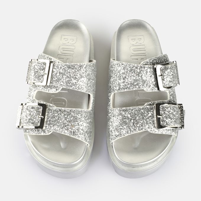 Buffalo Raya Ari Glam silver 65280 2