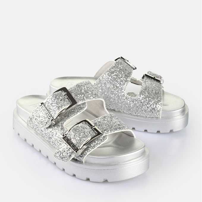 Buffalo Raya Ari Glam silver 65280 3