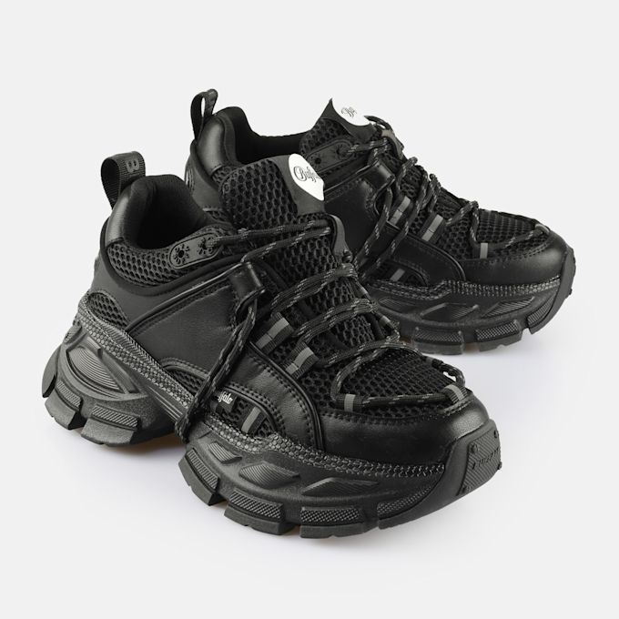 Buffalo Saturn Lace negro 65282 3