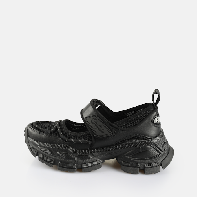 Buffalo Saturn Ballerina schwarz 65289 1