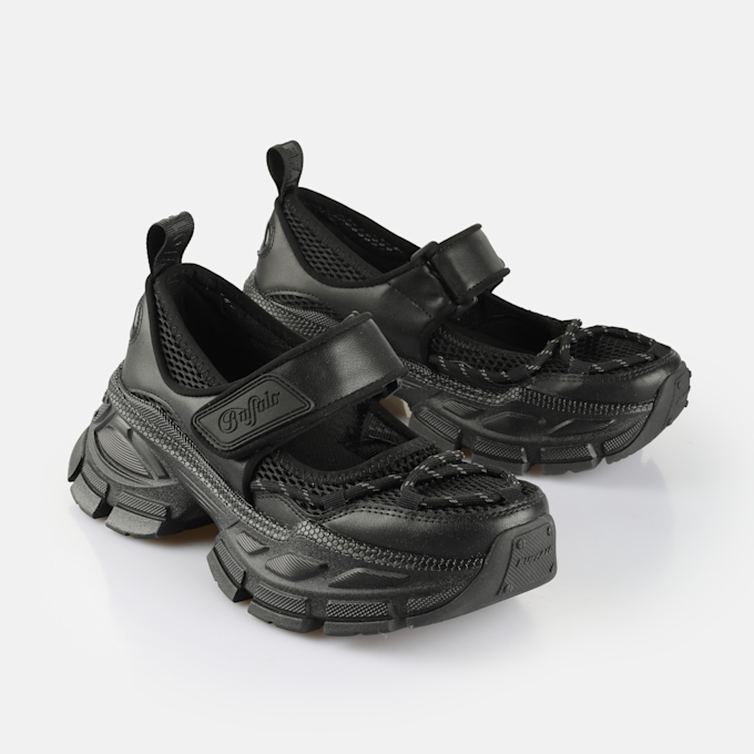 Buffalo Saturn Ballerina negro 65289 3