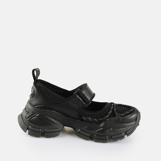 Buffalo Saturn Ballerina schwarz 65289 4
