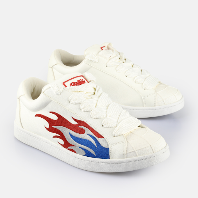Buffalo Liberty Flame BS weiß 65357 3