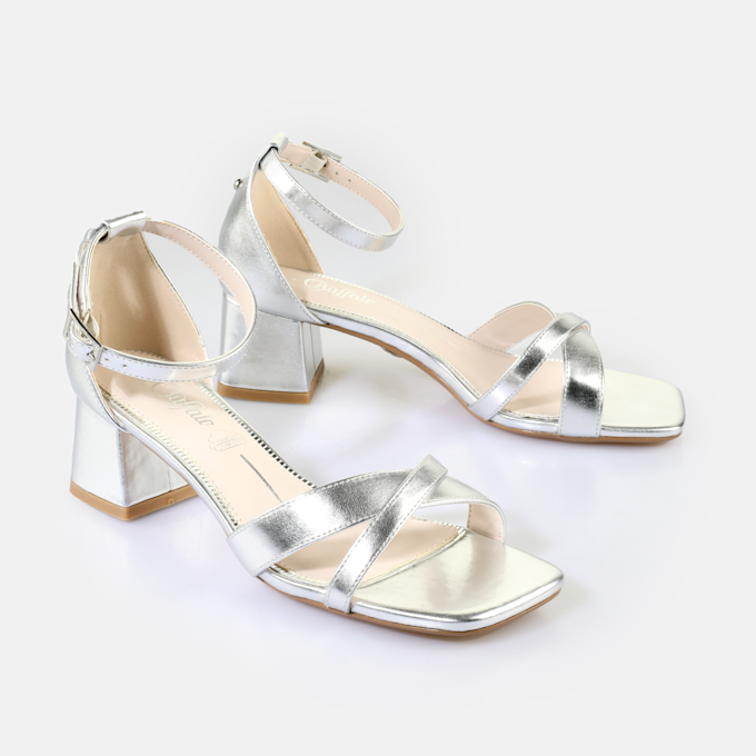 Buffalo Carrie Cross plata 65392 3