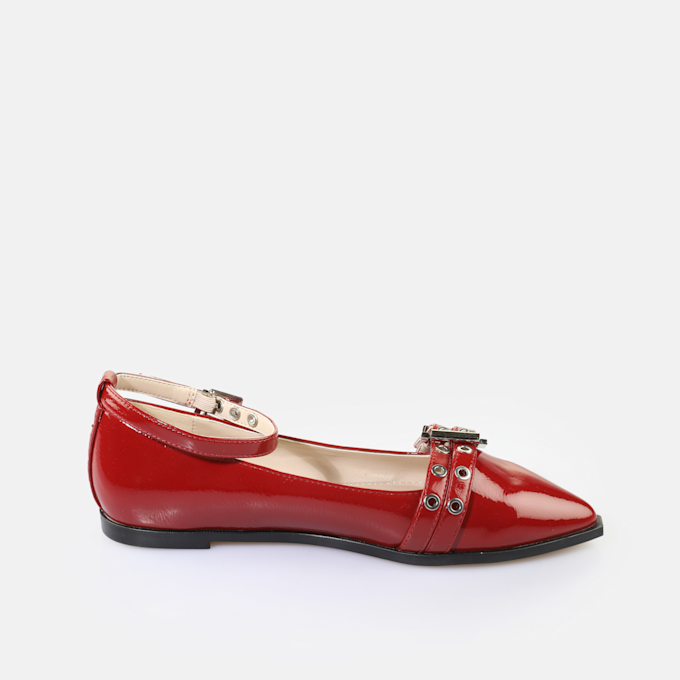 Buffalo Marly Ankle rouge 65443 4