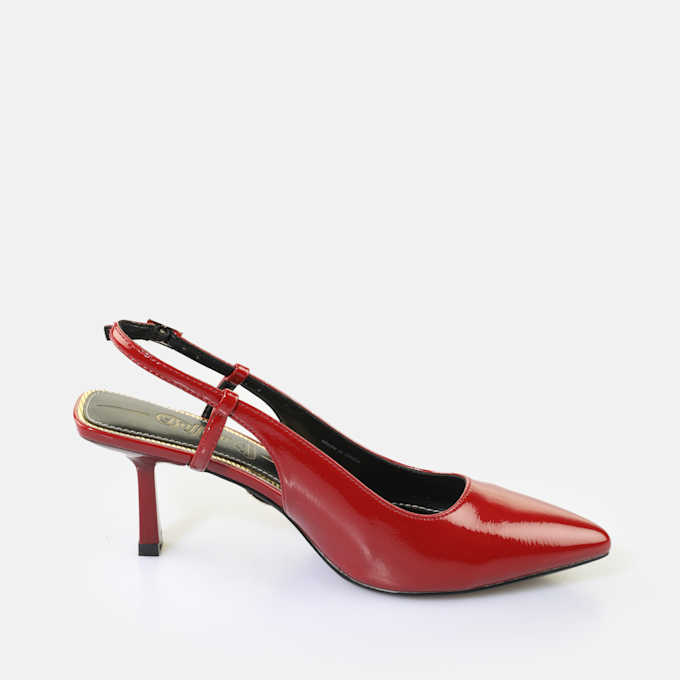 Buffalo Willow Sling Back rouge 65466 4