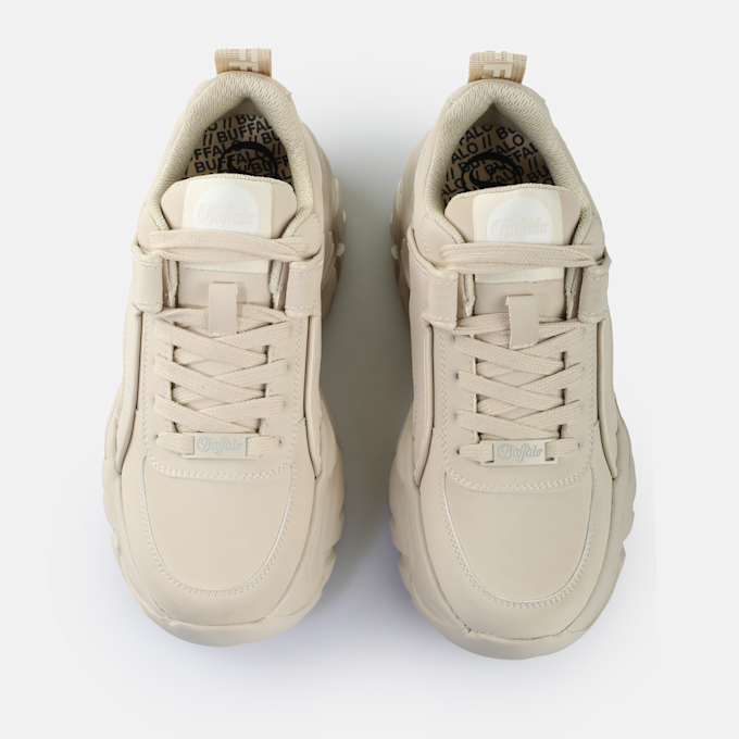 Buffalo BFL // GALACTICA - VEGAN NAPPA - WHITE beige 65474 2